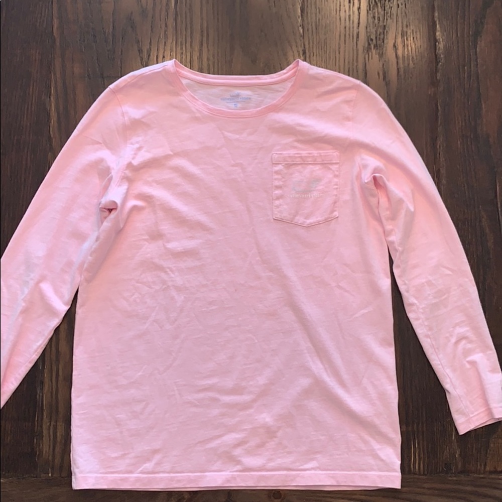 Vineyard Vines Whale Logo Long Sleeve